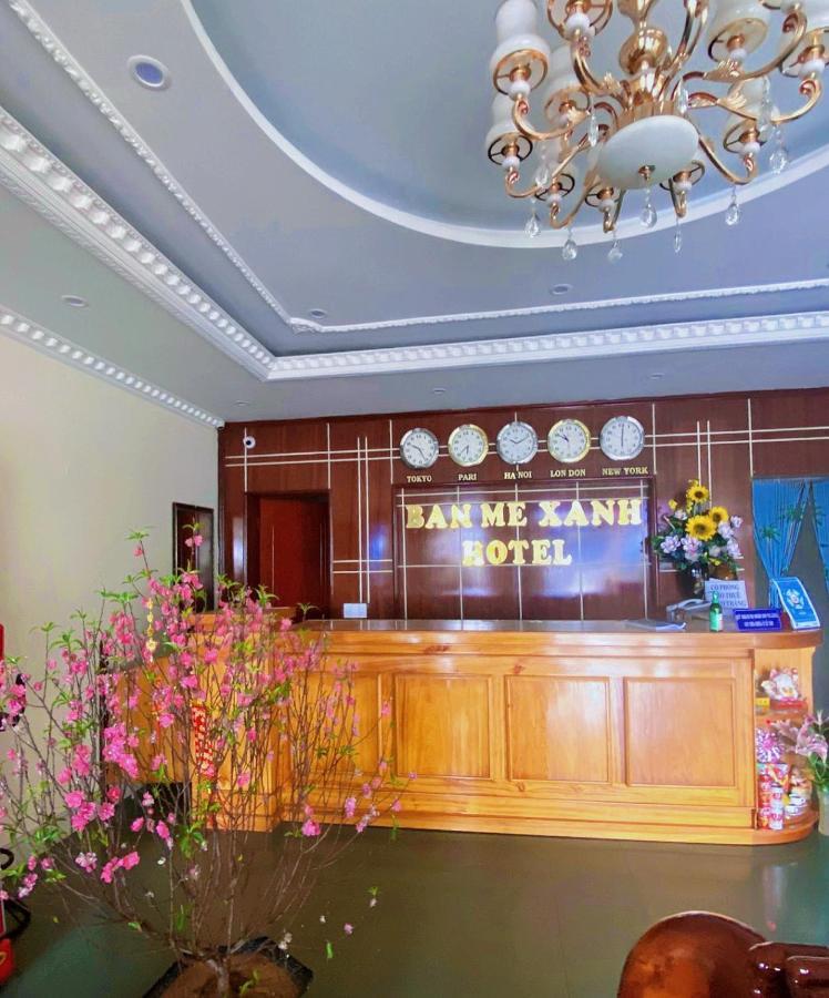 Khach San Ban Me Xanh Hotel Buon Ma Thuot Exterior photo